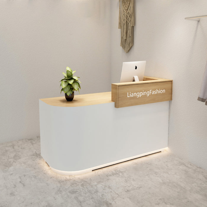 Aine Curved Reception Desk