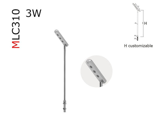 MLC310 spectrum miniature 3W LED spotlight AC85-265V - M2 Retail
