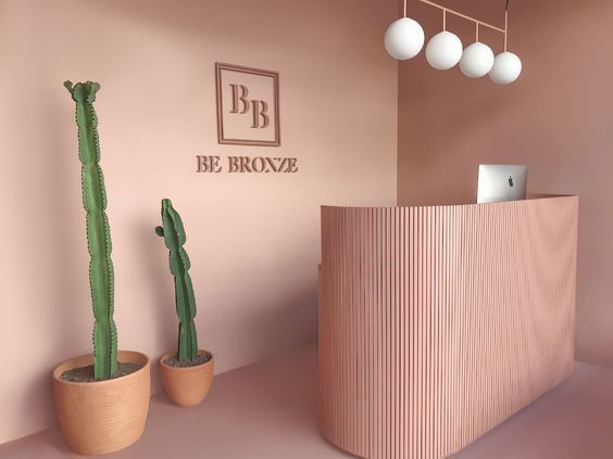 Creating a Lasting Impression: Reception Desk Styles for Beauty Salons