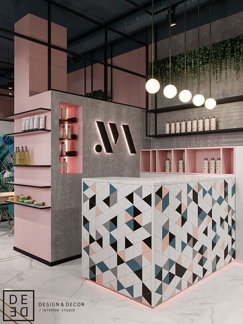 Designing a Reception Desk that Enhances the Client Experience: Beauty ...