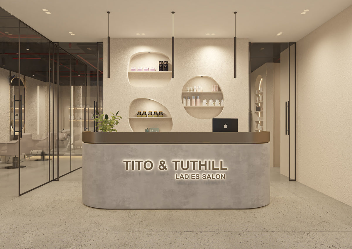 Serenity and Style: Salon and Spa Interior Design Trends — M2 Retail