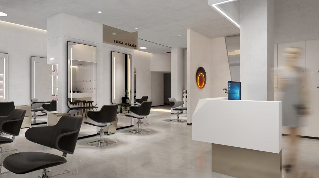 Beauty in the Details: Designing a Chic Reception Area for a Trendy Beauty Salon