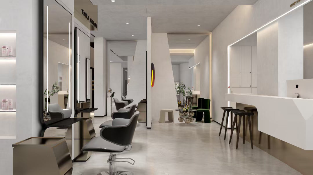 Designing for Multifunctionality: Adaptable Spaces in Beauty Salons