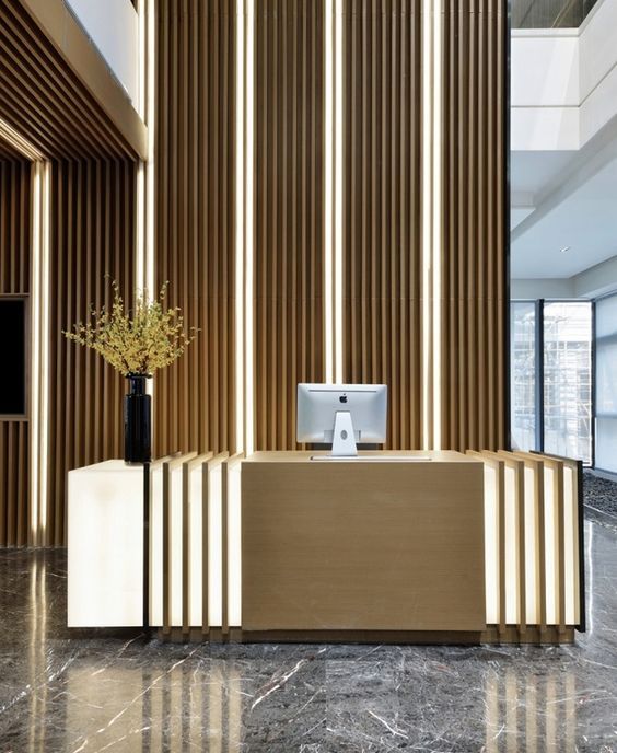 The Evolution of Reception Desks in Nail Shops