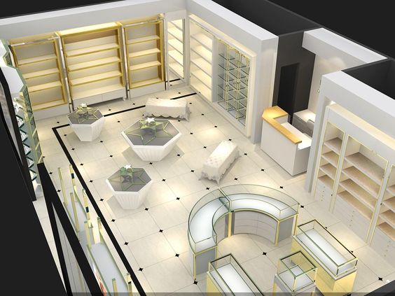 The M2 Retail Display Counter is An Outstanding Way To Make Your Store