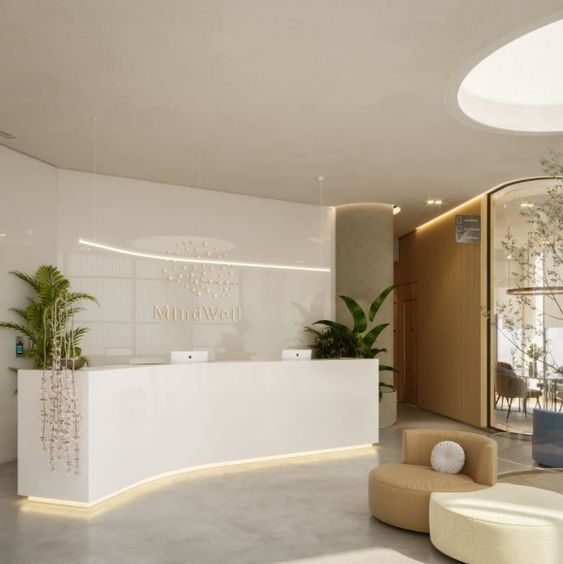 Best Materials for a Durable Reception Counter in Your Spa — M2 Retail