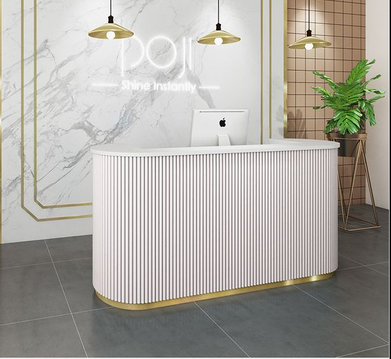 Spa Rectioni Counter Reasons You Need a Spa Reception Desk — M2 Retail