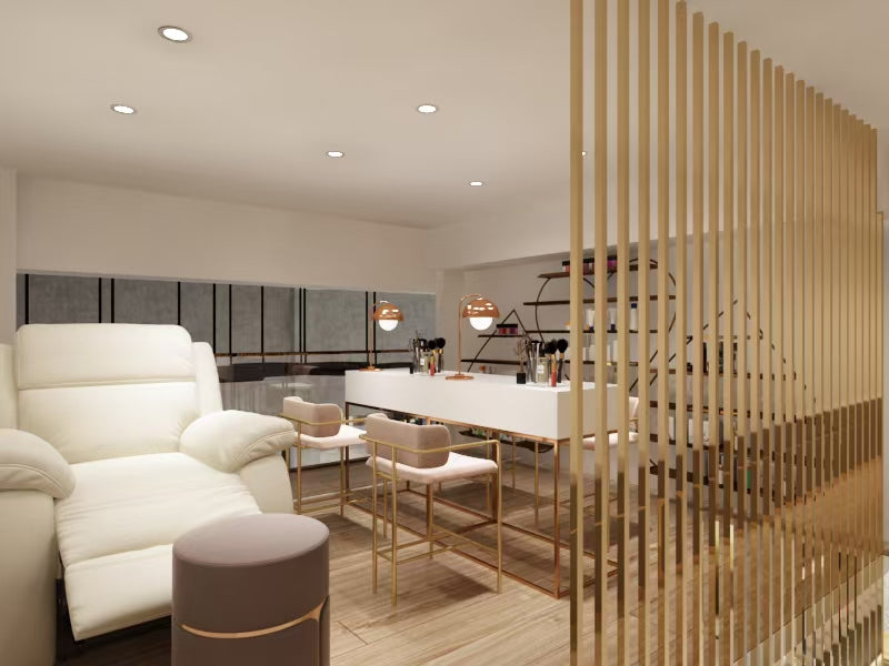 Beauty in Nature: Incorporating Natural Elements in Your Salon Interio ...