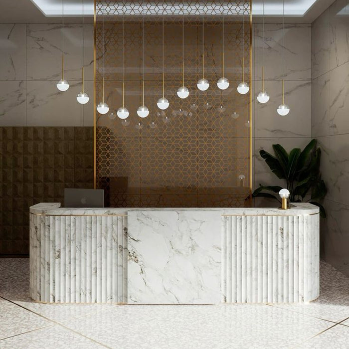 The Evolution of Reception Counters in the Beauty Industry