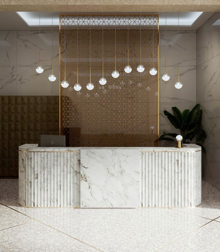 The Evolution of Reception Counters in the Beauty Industry