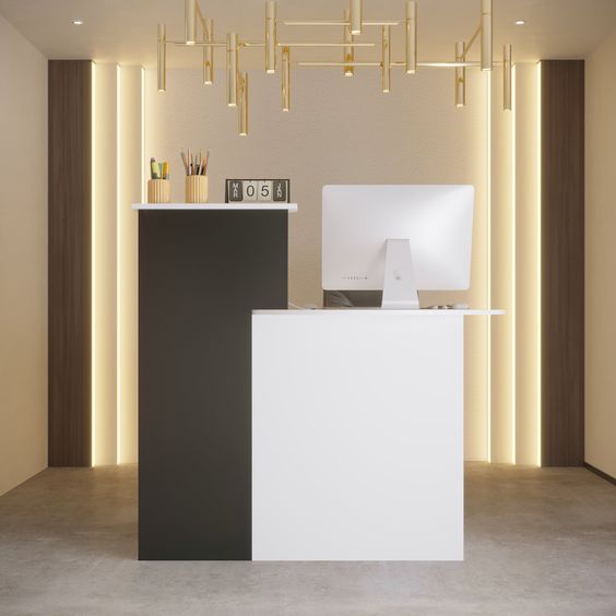 The Importance of a Well-Designed Office Reception Desk