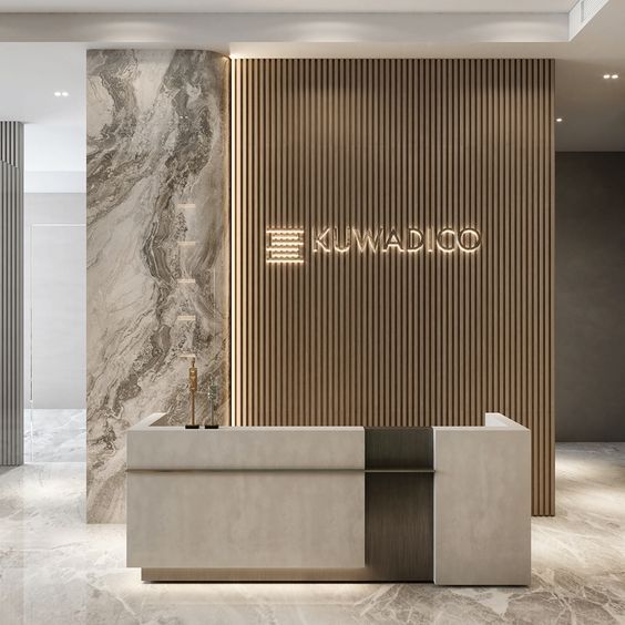 The Impact of Color and Lighting on Your Hair Salon Reception Desk