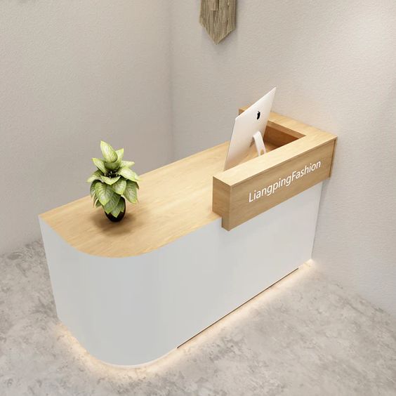 The Best Small Custom Reception Counter Options for Your Retail Store ...