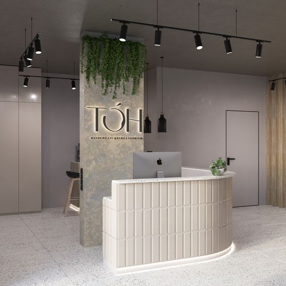 Creating a Welcoming Environment: Reception Counter Tips for Nail Salons