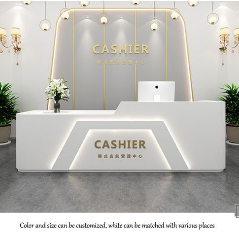 Stylish Reception Desk for Your Spa Space