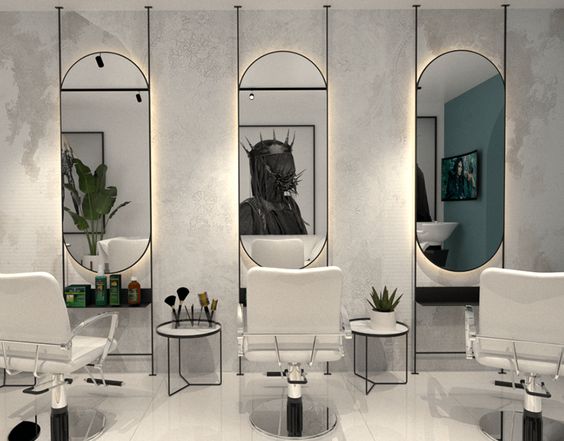 Effortlessly Chic: Scandinavian-Inspired Beauty Salon Interiors — M2 Retail