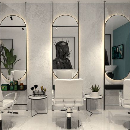 Effortlessly Chic: Scandinavian-Inspired Beauty Salon Interiors