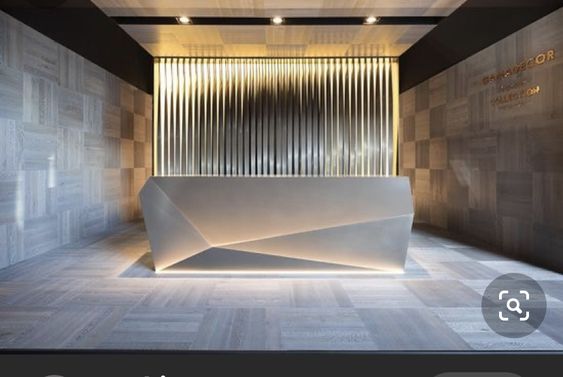 Modern Reception Design from M2 Retail