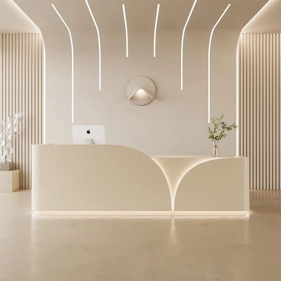 Creating a Multifunctional Office Reception Desk for Maximum Efficiency