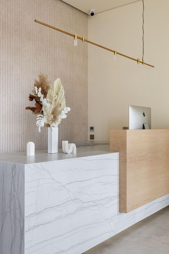 Reception Desk Spa Salon: The Importance of First Impressions