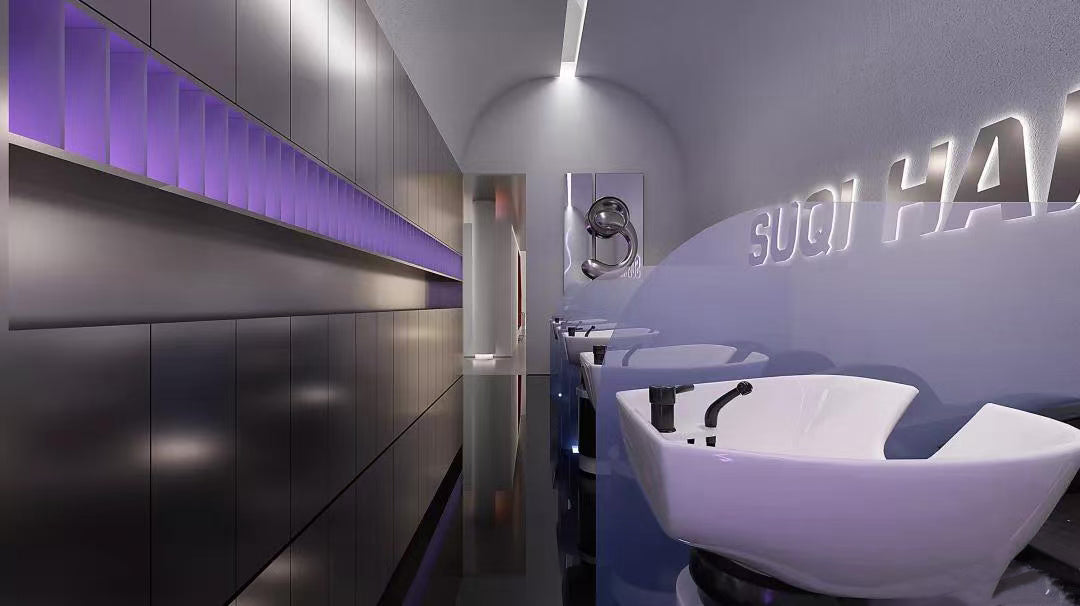 Efficiency and Style: Streamlining Operations with Well-designed Salon Interiors