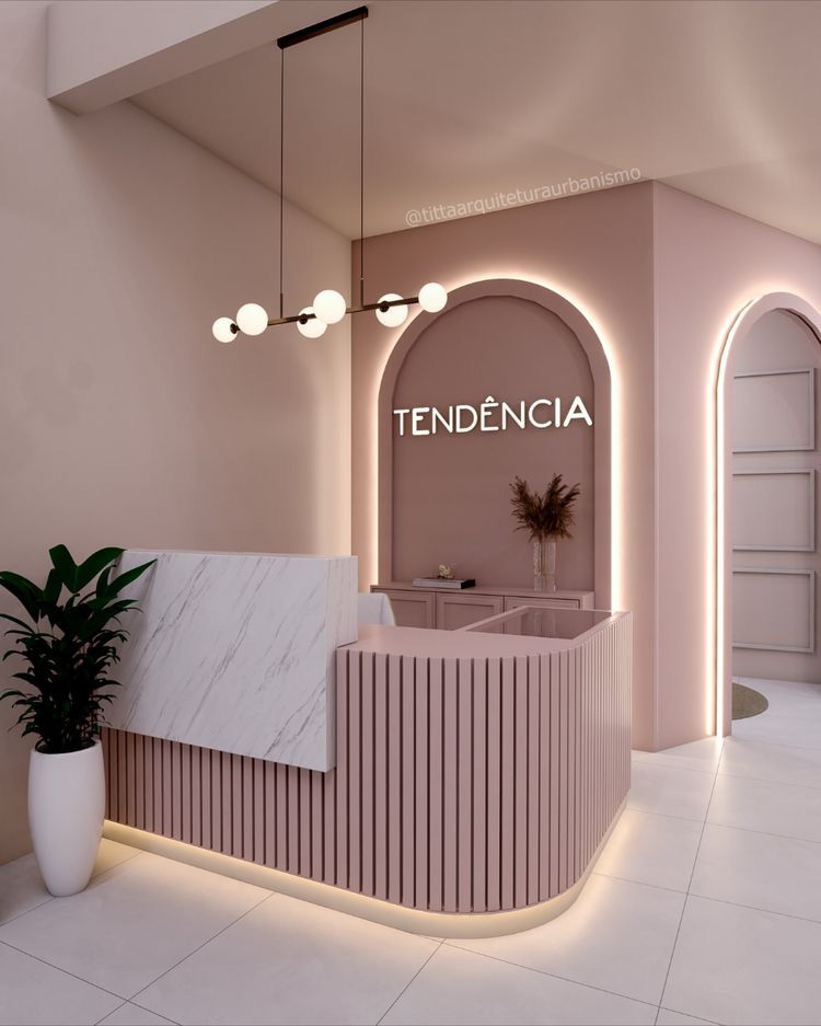 Hair Haven Inspiring Salon Interior Designs for Hair Enthusiasts — M2
