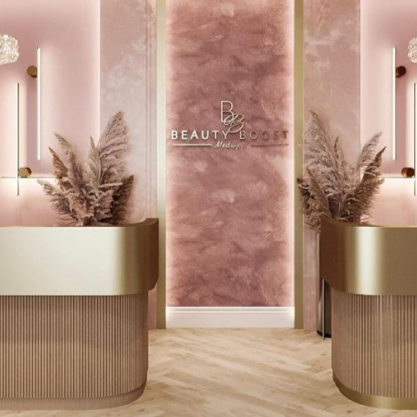 How to Design an Inviting Front Desk Reception Counter for Your Spa