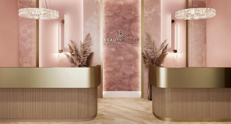 How to Design an Inviting Front Desk Reception Counter for Your Spa