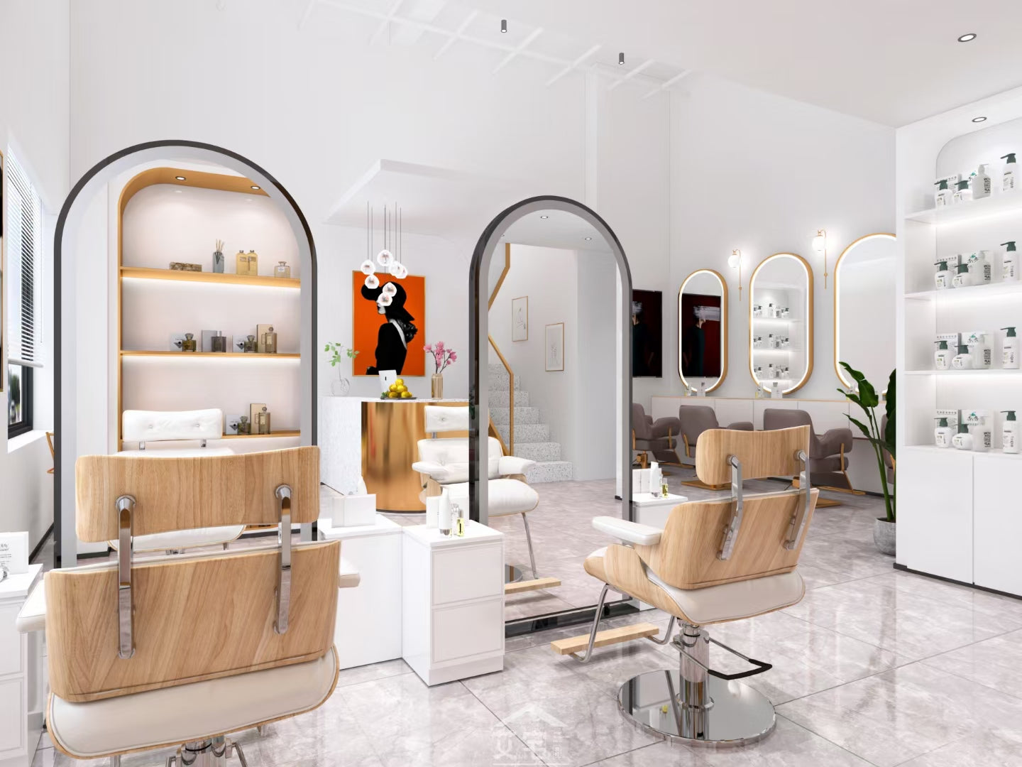 Stay Ahead of the Trends: Salon Interior Design Ideas for the Modern B ...