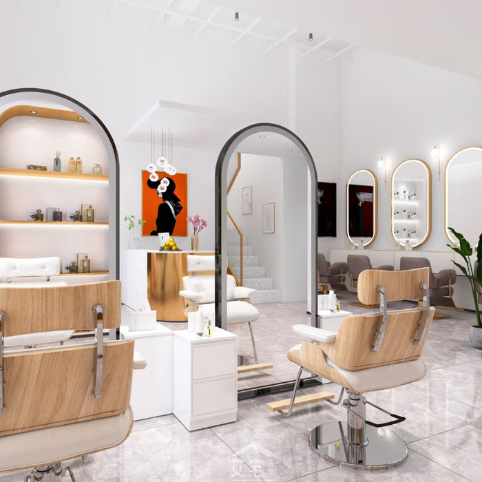 Stay Ahead of the Trends: Salon Interior Design Ideas for the Modern Beauty Enthusiast