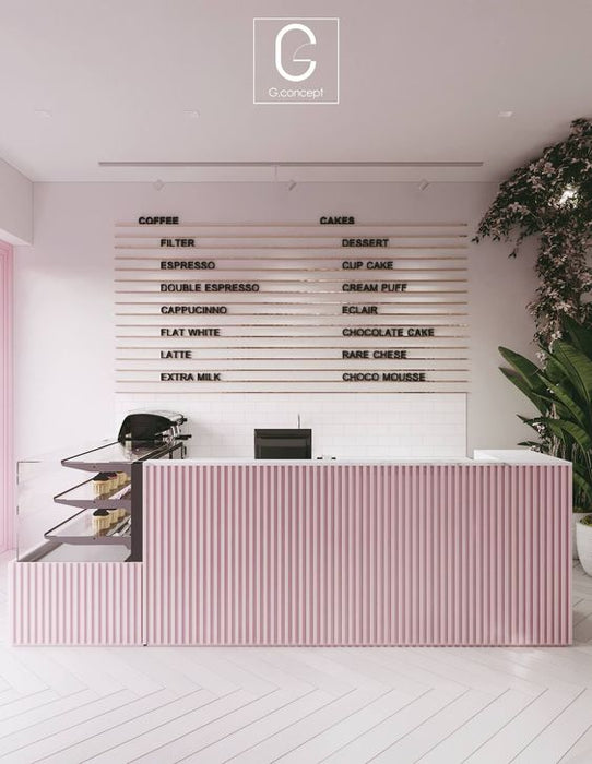 Color Psychology: Choosing the Right Hue for Your Reception Desk Spa Salon