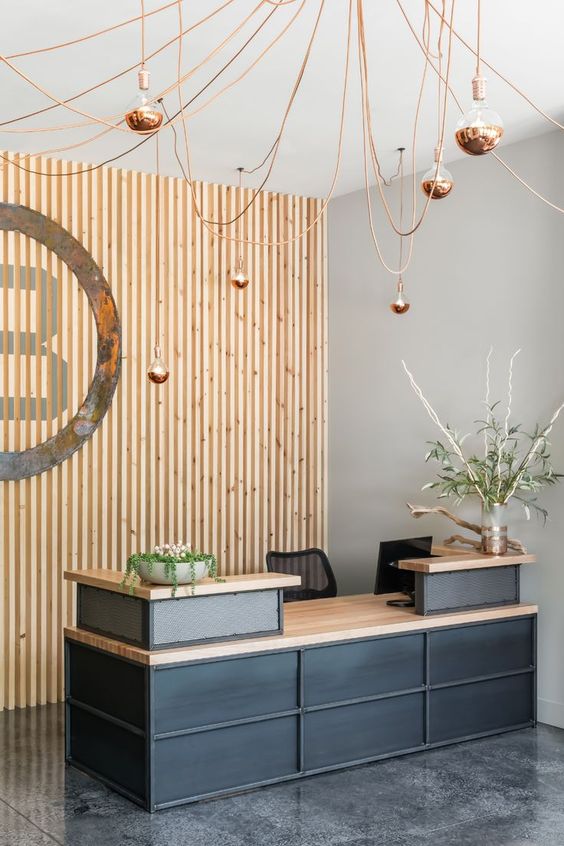 DIY Reception Desk Ideas for Hair Salon Owners on a Budget