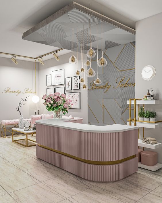 Artistic Expression: Creative and Unique Beauty Salon Interiors — M2 Retail