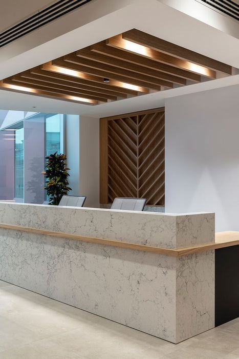 Functional Reception Desk Ideas for Beauty Centers