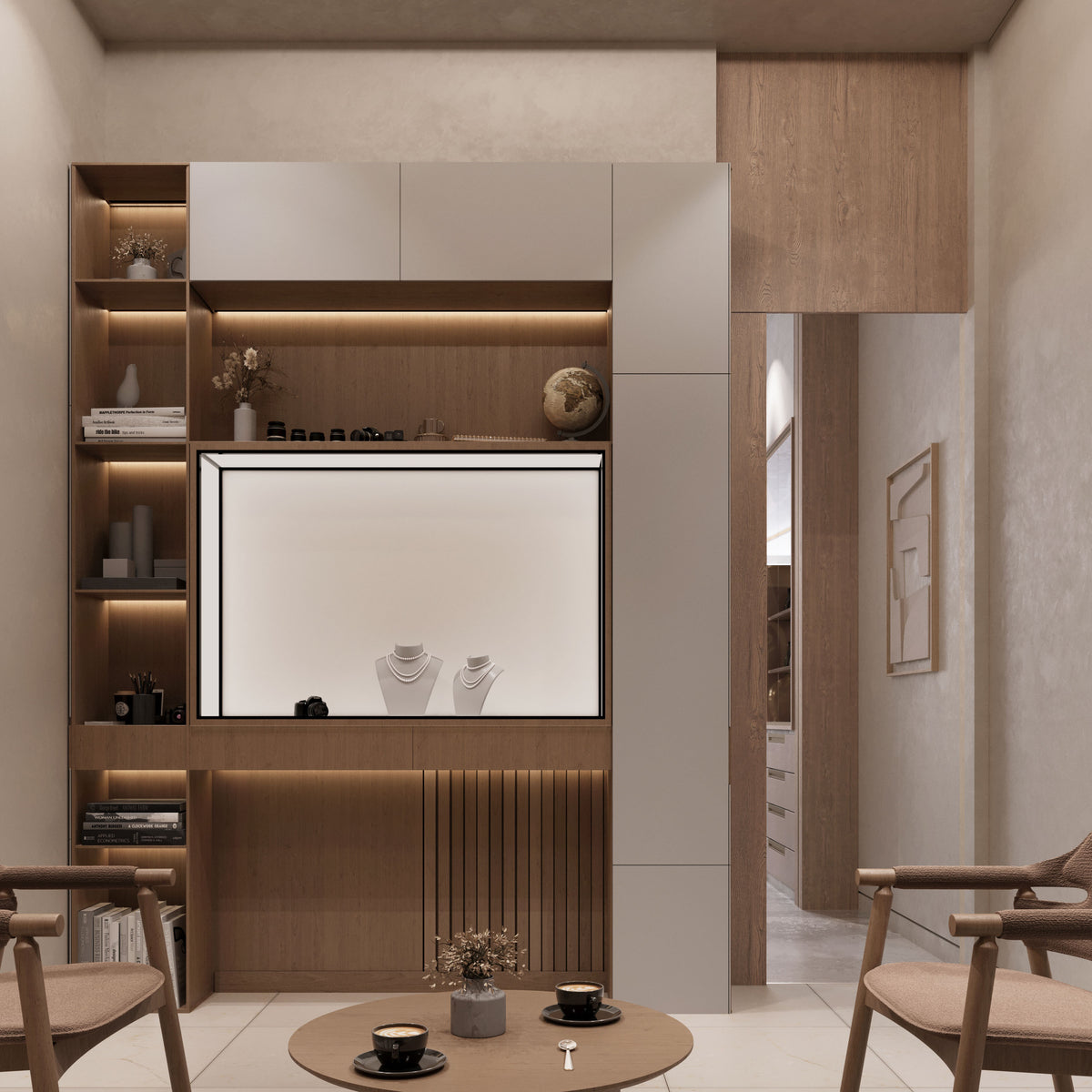 Modern and Chic: Contemporary Salon Interior Designs for the Trendy Cl ...