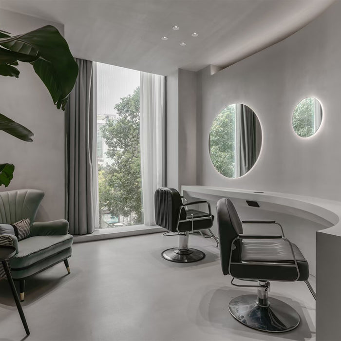 Eco-Chic: Embracing Sustainable Design in Your Salon Interior