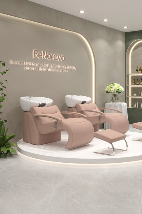 Elegant Reception Area Designs for Beauty Centers