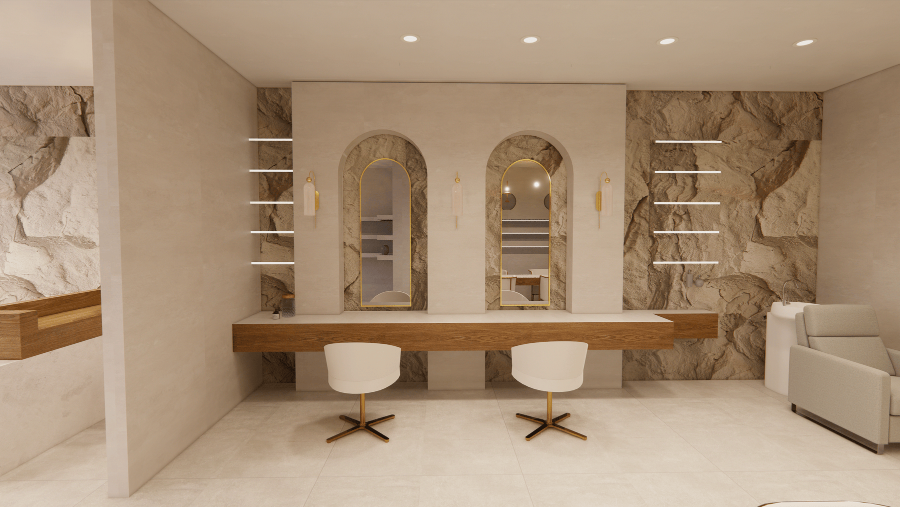 Unlock Your Potential: Inspiring Salon Interior Designs for Creative P ...