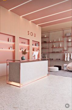 Transforming Spaces: Innovative Salon and Spa Interior Designs