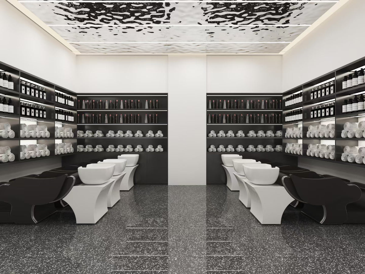 The Power of Color: How to Use Vibrant Hues in Your Salon Interior — M2 ...