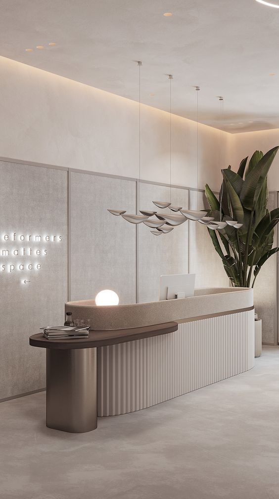 Ergonomic Reception Counters: Comfort for Your Staff and Clients — M2 ...