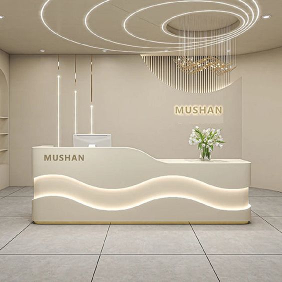 The Perfect Reception Desk Design for Your Hair Salon