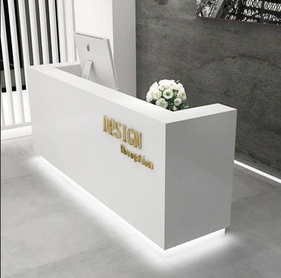 Spa Rectioni Counter How to Choose the Best Spa Reception Desk- M2 Retail