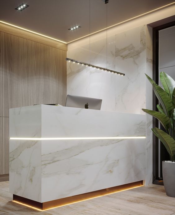 Modern Reception Area Trends for Beauty Spas — M2 Retail