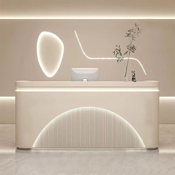 Customer Service Starts at the Front Desk: Reception Desk Spa Salon Ti ...
