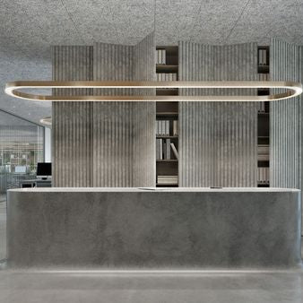 Maximizing Space with a Customized Office Reception Desk