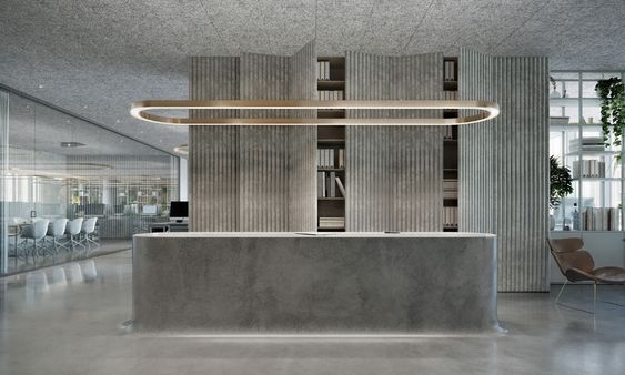 Maximizing Space with a Customized Office Reception Desk