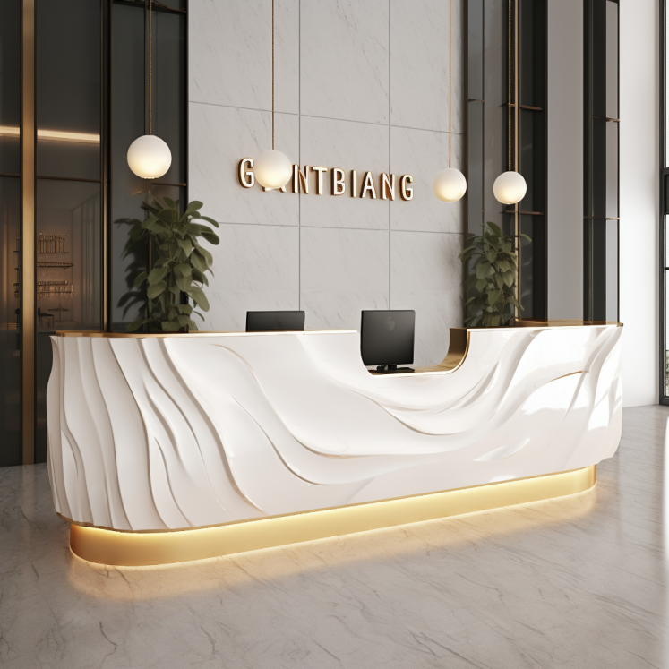 Enhancing Customer Experience: Reception Desk Trends for Beauty Salons ...