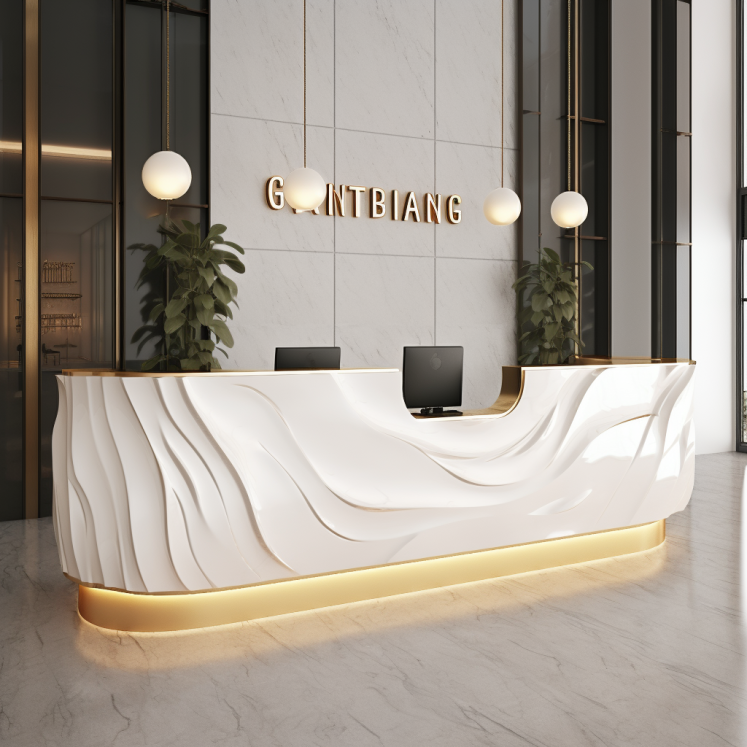 Enhancing Customer Experience: Reception Desk Trends for Beauty Salons