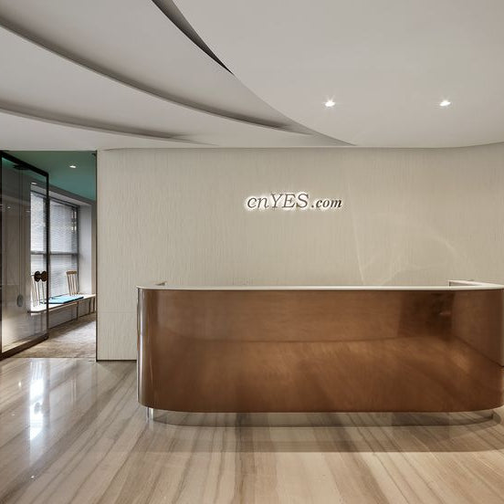 The Role of Ergonomics in Office Reception Desk Design